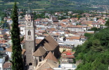 Stadtpfarrkirche zum hl. St. Nikolaus in Meran.