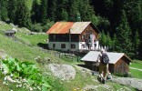 Nassereithütte am Meraner Höhenweg.