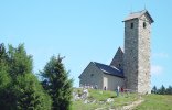 St. Vigils church at the Vigiljoch within the Meranerland