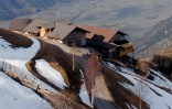 Bergbauernhof am Sonnenberg im Vinschgau. (Foto: Reinhard Jakubowski)