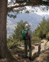 Auf dem Schlandrauner Höhenweg Nr. 14. (Foto: Bärbel Jakubowski)