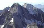 Grafspitze (3147m) and Hohe Weisse (3,278m) within the Texelgroup near Merano.